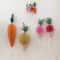 Hello Honey® 39" Orange Flocked Bottle Brush Carrot Ornament